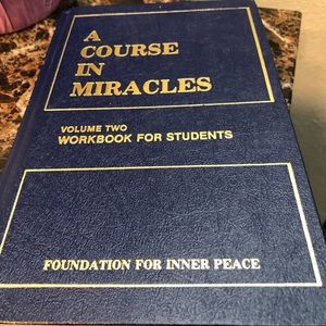 COPY - A Course in Miracles, Combined Volume: Text, Workbook for Students
